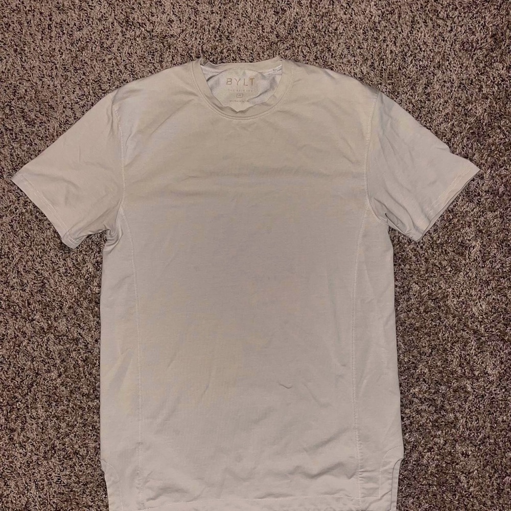 BYLT Basics Men’s Cream Shirt